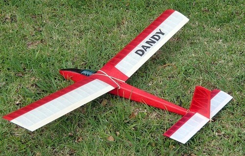 Graupner dandy 63in classic - dandy, rc