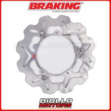 S38009 FRONT BRAKE DISC SX BRAKING Piaggio Beverly (heng tong caliper) 125 