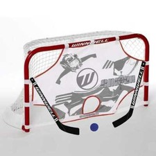 Winnwell 32" Proform Mini Quiknet Combo Sticks Goal Ball Ice Inline Hockey