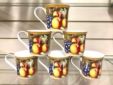 Royal Worcester Coffee Mug Set