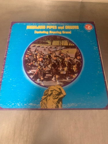 Vinyl highland pipes drums - highland,