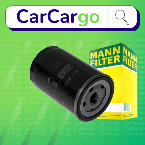 Mann oil filter - for, caddy