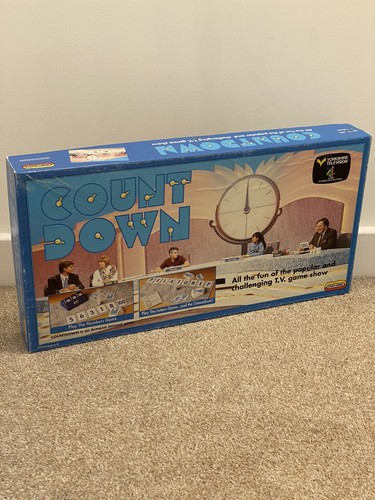 Countdown board game - game,