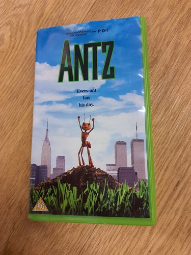 Antz vhs video - vhs,