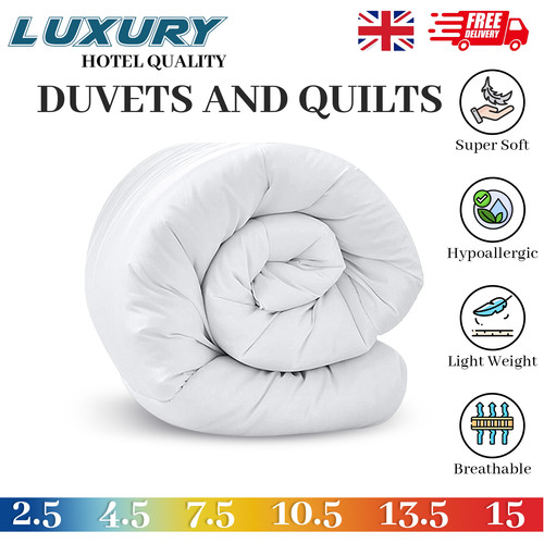 Hotel quality duvet quilt size - duvet,