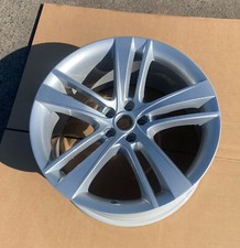 F-Type 20" Cyclone 10.5J Alloy Wheel Silver Refurbished