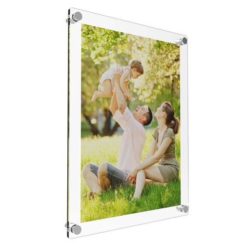 Acrylic photo frame - photo, poster