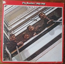 The Beatles - 1962-1966 Red