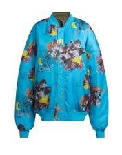 RRP £240 Rare Limited Edition Adidas x Ivy Park reversible satin jacket unisex