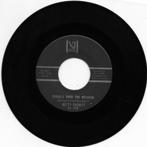 Northern soul betty everett - betty,