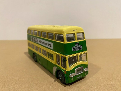 Leyland pd3 queen mary - queen, model