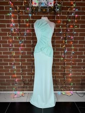 Goddiva Mint Pleated