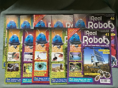 Ultimate real robots - ultimate,