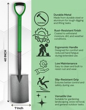 Digging spade heavy duty - spade,