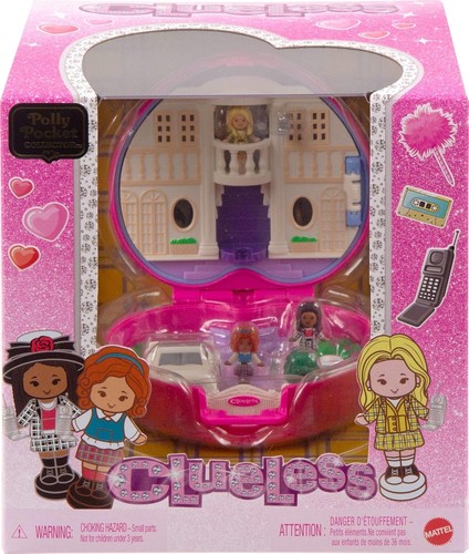 Clueless polly pocket - x,