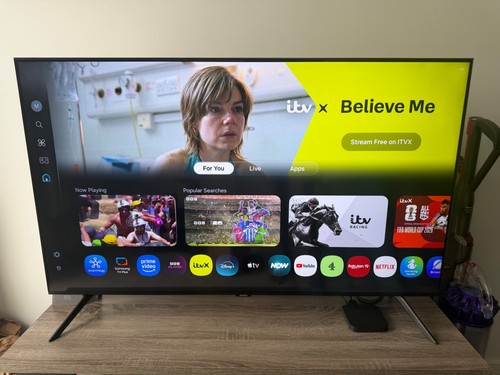 Samsung ue50cu7110kxxu 4k - samsung, 50"
