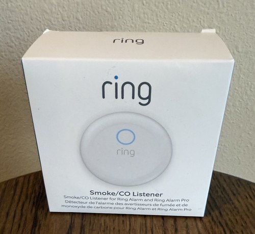 Ring smoke listener for - smoke/co,
