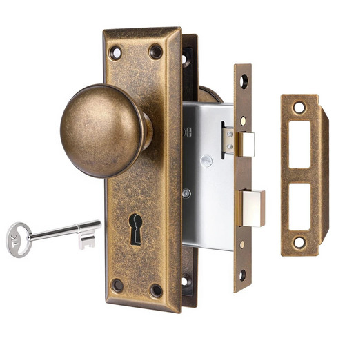 Mortise lock set - for, interior