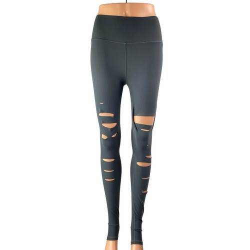 Alo yoga ripped warrior - ripped, gray