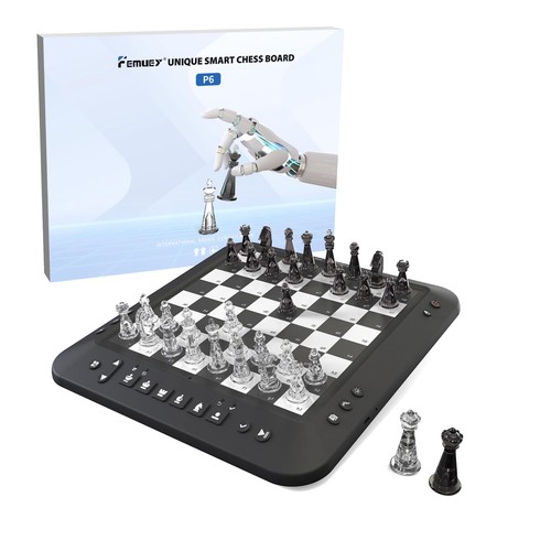 Electronic chess set board - electronic,