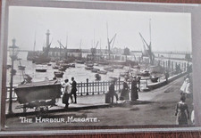 POSTCARD RPPC KENT MARGATE -