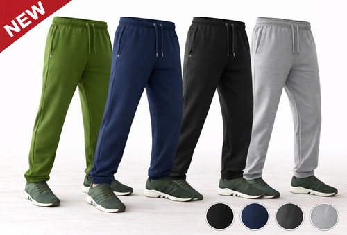Mens elasticated fleece - mens,