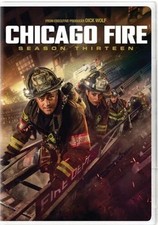 Chicago Fire: Season 13 [NEW DVD] Read Description