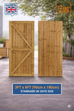 3ft x 6ft (90cm W) Flat Top