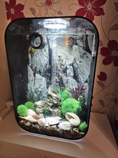 Biorb Life 60 MCR Black Aquarium, 60 litre tropical fish tank 