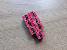 Warhammer 40K Dice - Red