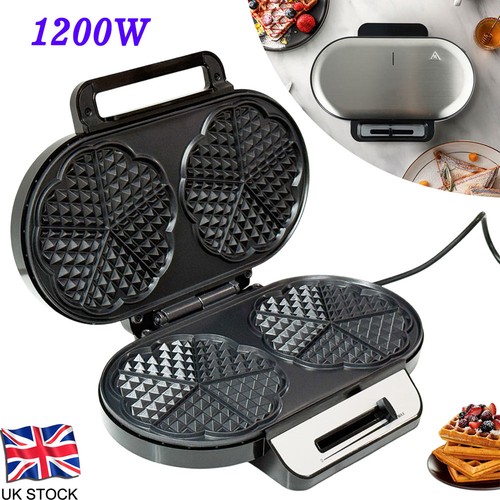 1200w waffle maker double - maker,