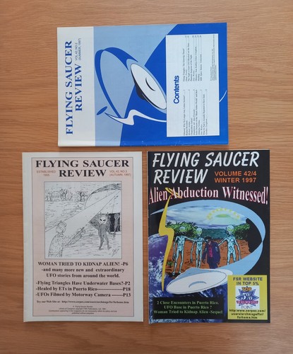 Flying saucer review magazine - review,
