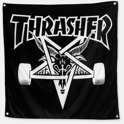 Thrasher magazine skate - thrasher,