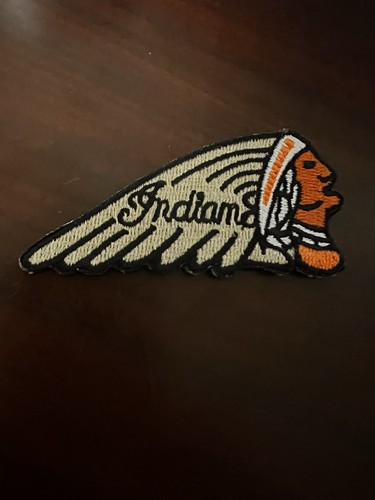 Indian motorcycle patch - indian,