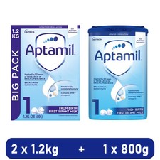 Aptamil infant refill baby - aptamil,