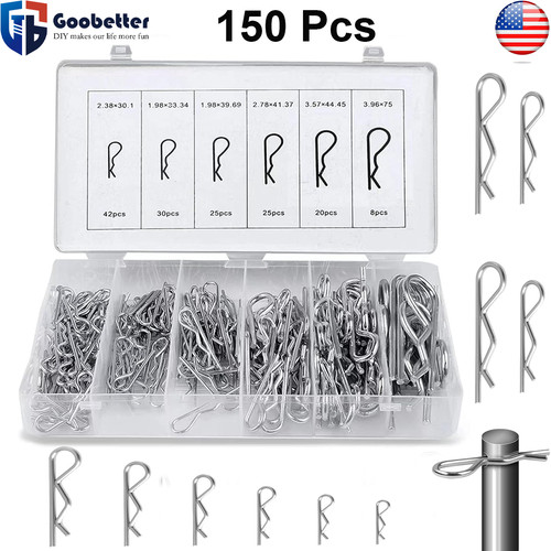 150x clips clevis - 150x, retaining