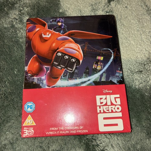 Big hero blu - hero, 6