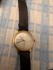 Rodania Gold-Plated Men's Hand-Wind Vintage Swiss Watch -- Working