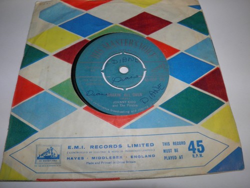 Johnny kidd the pirates - johnny,