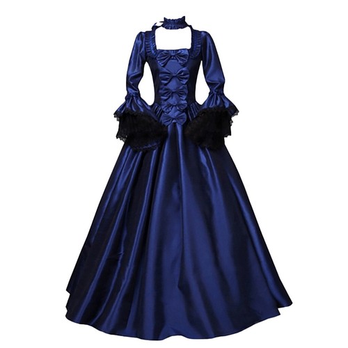 Vintage medieval dress - vintage,