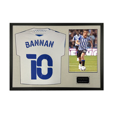 Barry Bannan Signed Sheffield