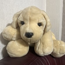 KEEL TOYS “Monty” Labrador / retriever DOG PUPPY PLUSH SOFT TOY - 21” long 