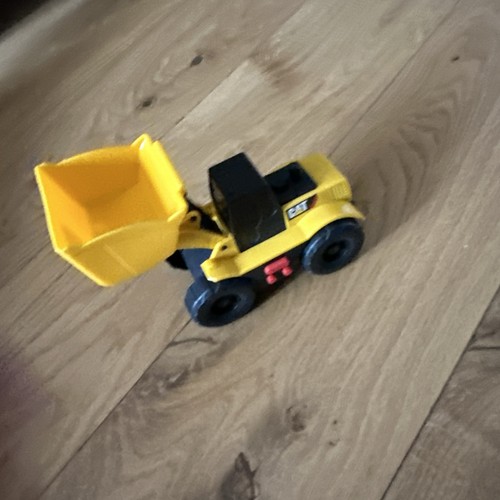 Cat digger with lights - with, and