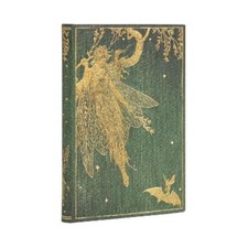 Paperblanks Lang’s Fairy Books, Olive Fairy Mini Ruled Notebook (Hardback)