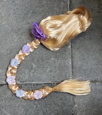  Disney Store Rapunzel/ Tangled Costume Hair Braid  Dress Up Wig 28"