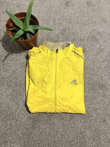Retro yellow adidas - yellow, rain