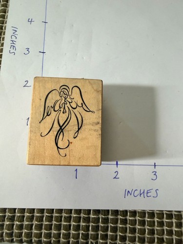 Psx santa mounted rubber stamp - santa,