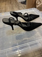 Used Women's Black High Heel