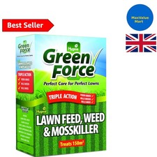 Effective 3 kg Lawn Weed & Moss Killer Powder - Achieve a Vibrant Green Lawn