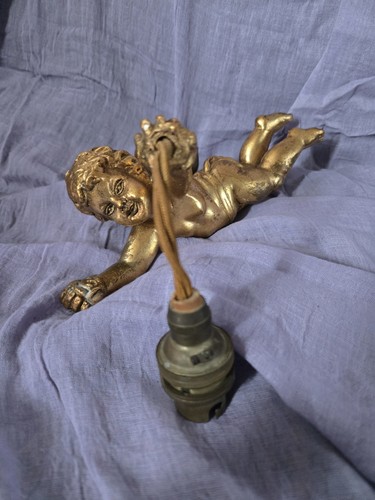 Antique cherub angel - antique, cherub/angel